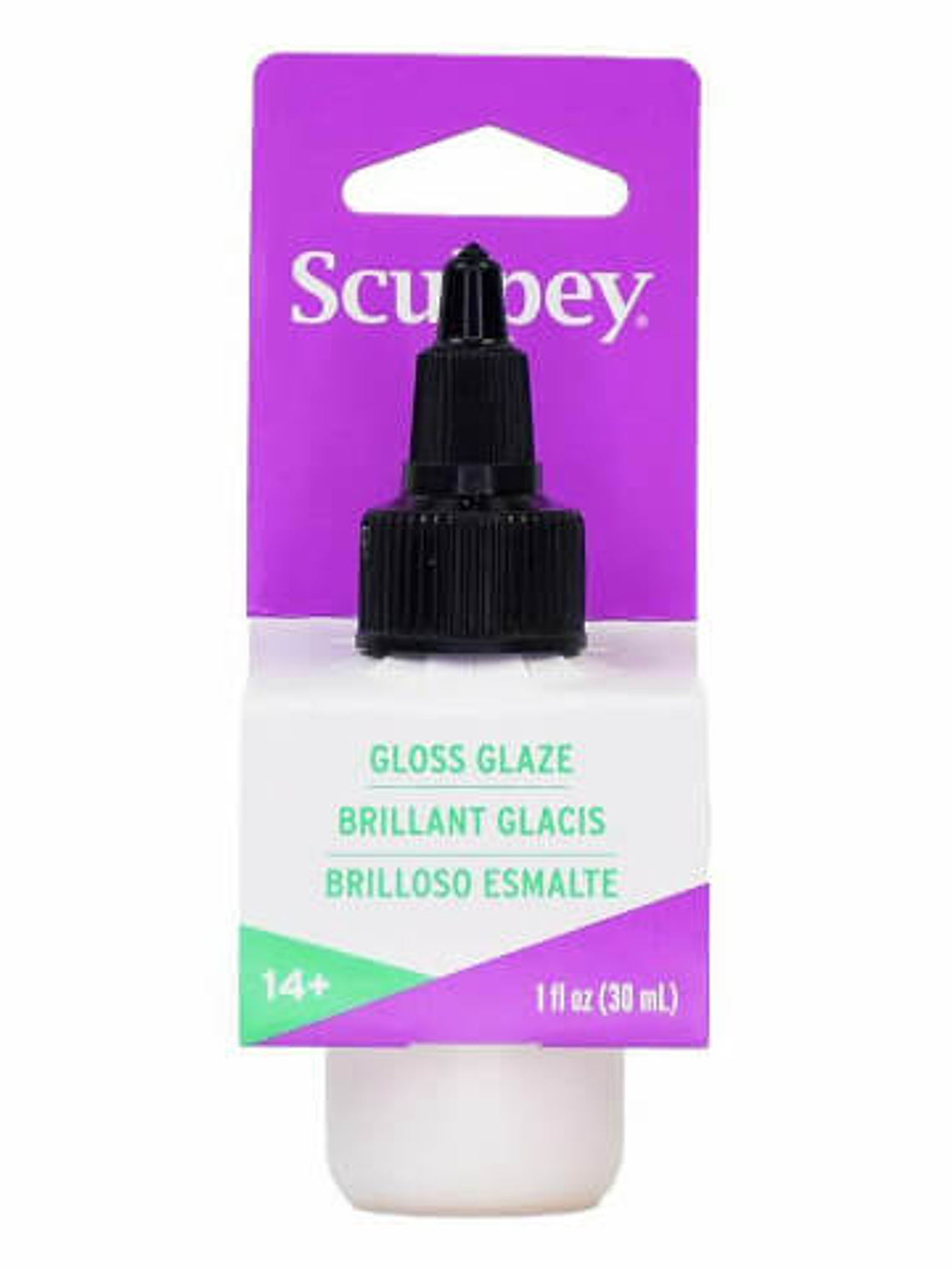 Barniz Brillante al Agua 30ml - Sculpey 1