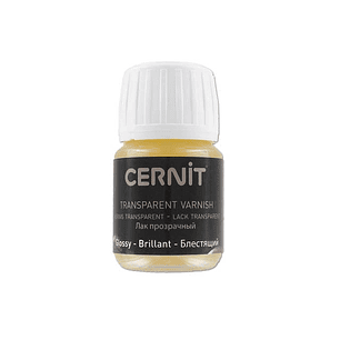 Barniz Brillante al Agua 30ml - Cernit