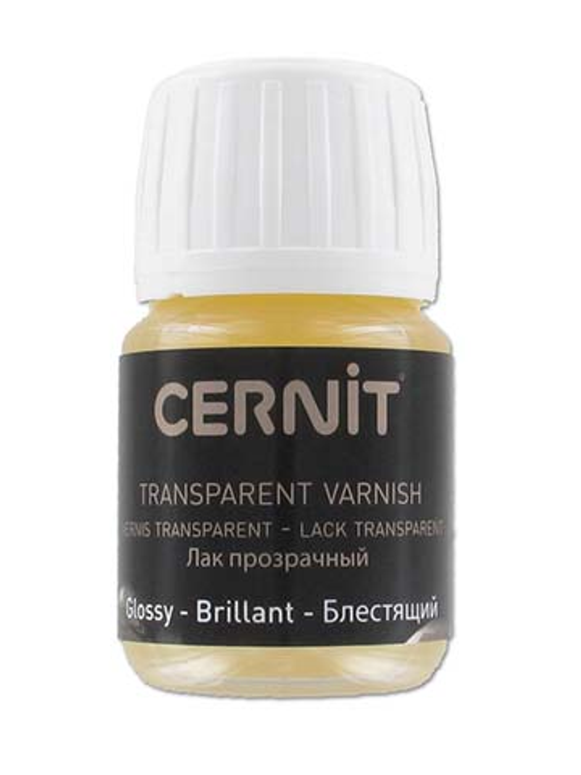 Barniz Brillante al Agua 30ml - Cernit 1