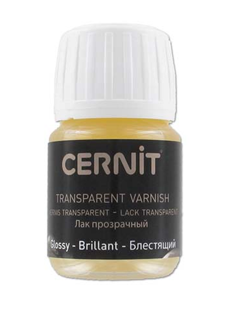 Barniz Brillante al Agua 30ml - Cernit 1