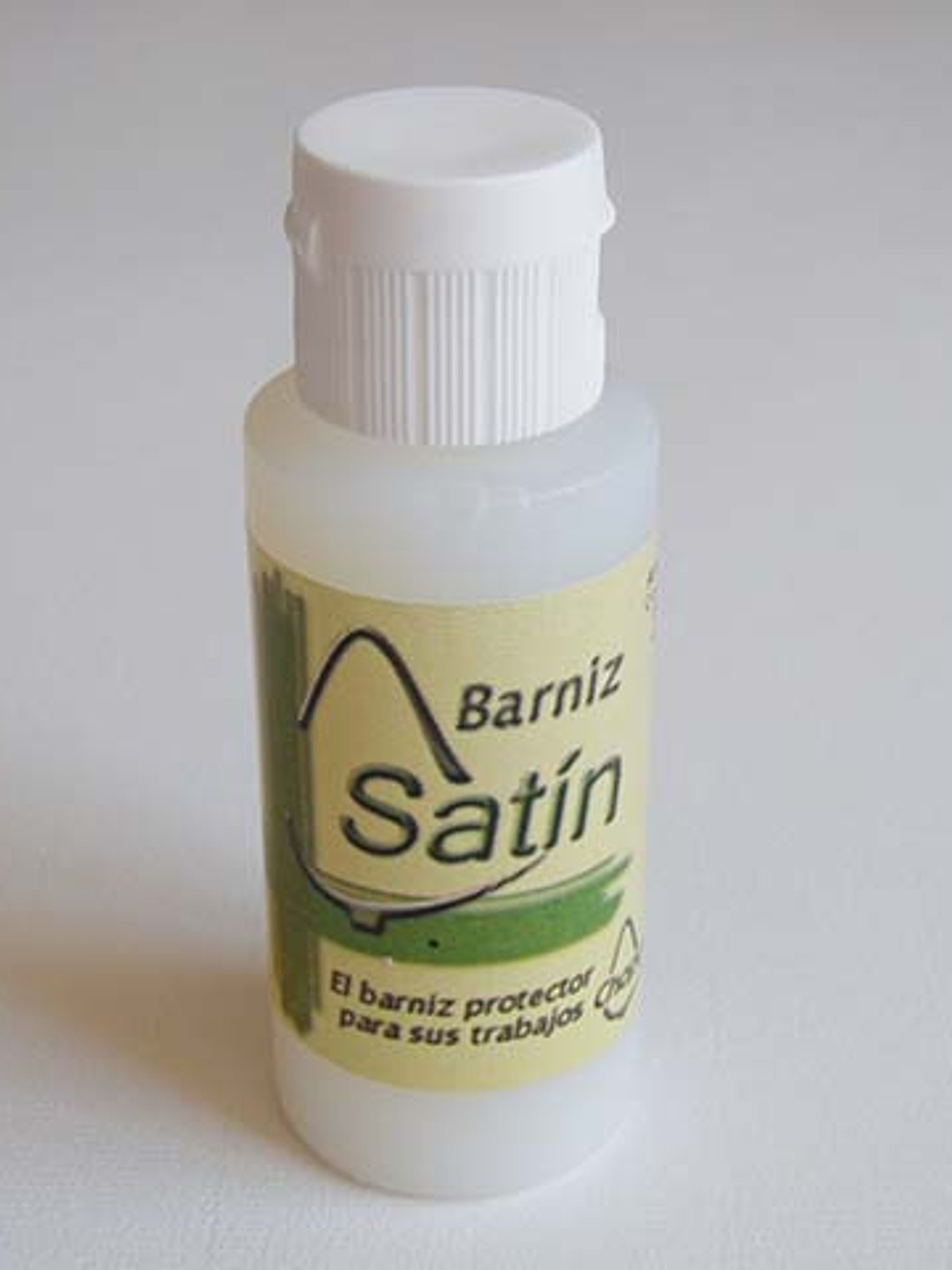 Barniz Satinado al Agua 60ml 1