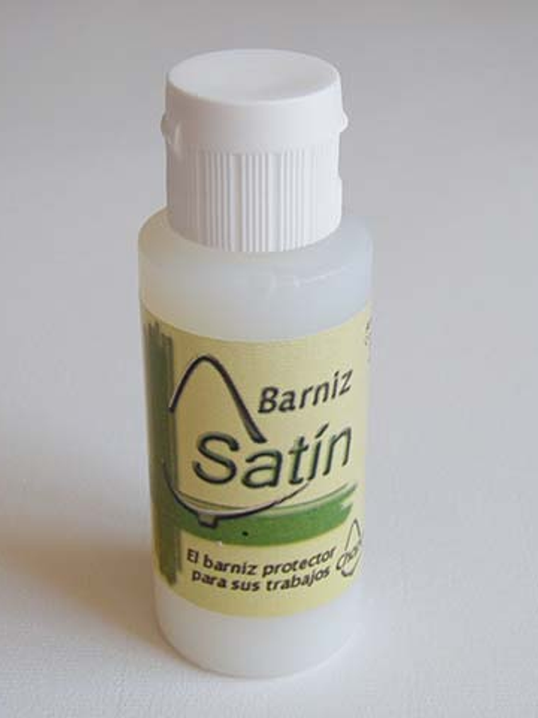 Barniz Satinado al Agua 60ml 1