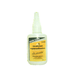 Superadhesivo Cianocrilato 20gr (secado muy rápido)