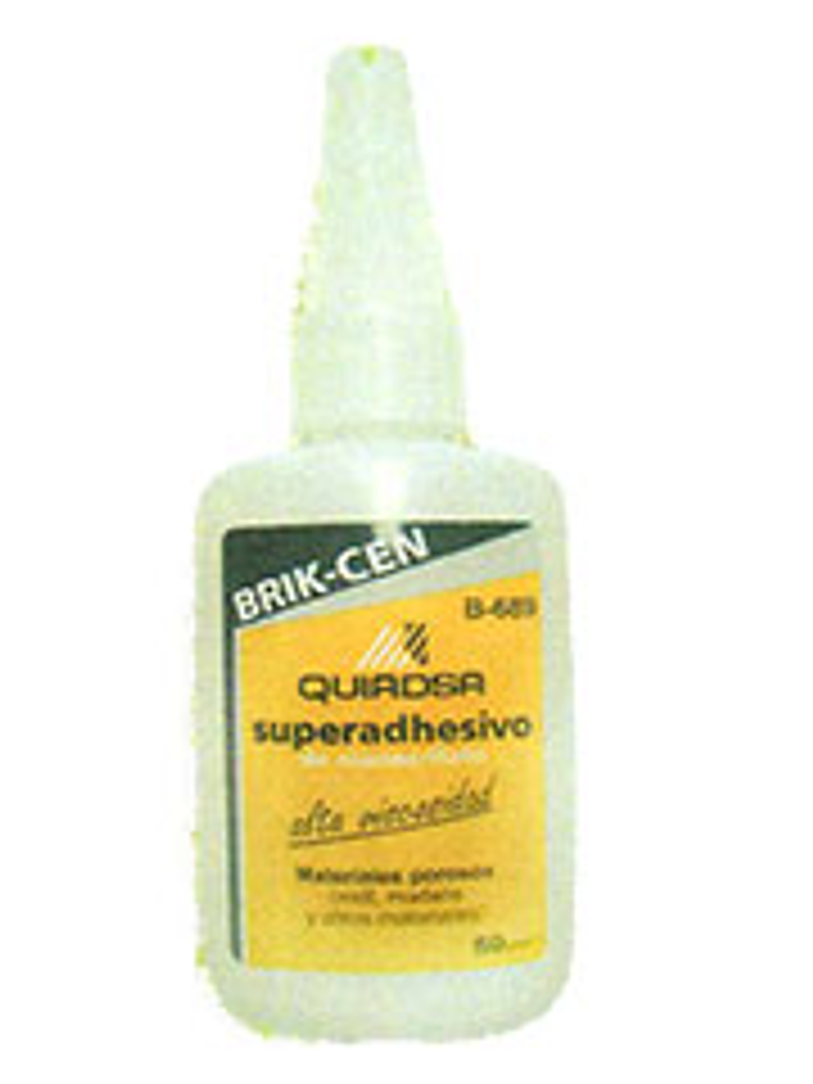 Superadhesivo Cianocrilato 20gr (secado muy rápido) 1