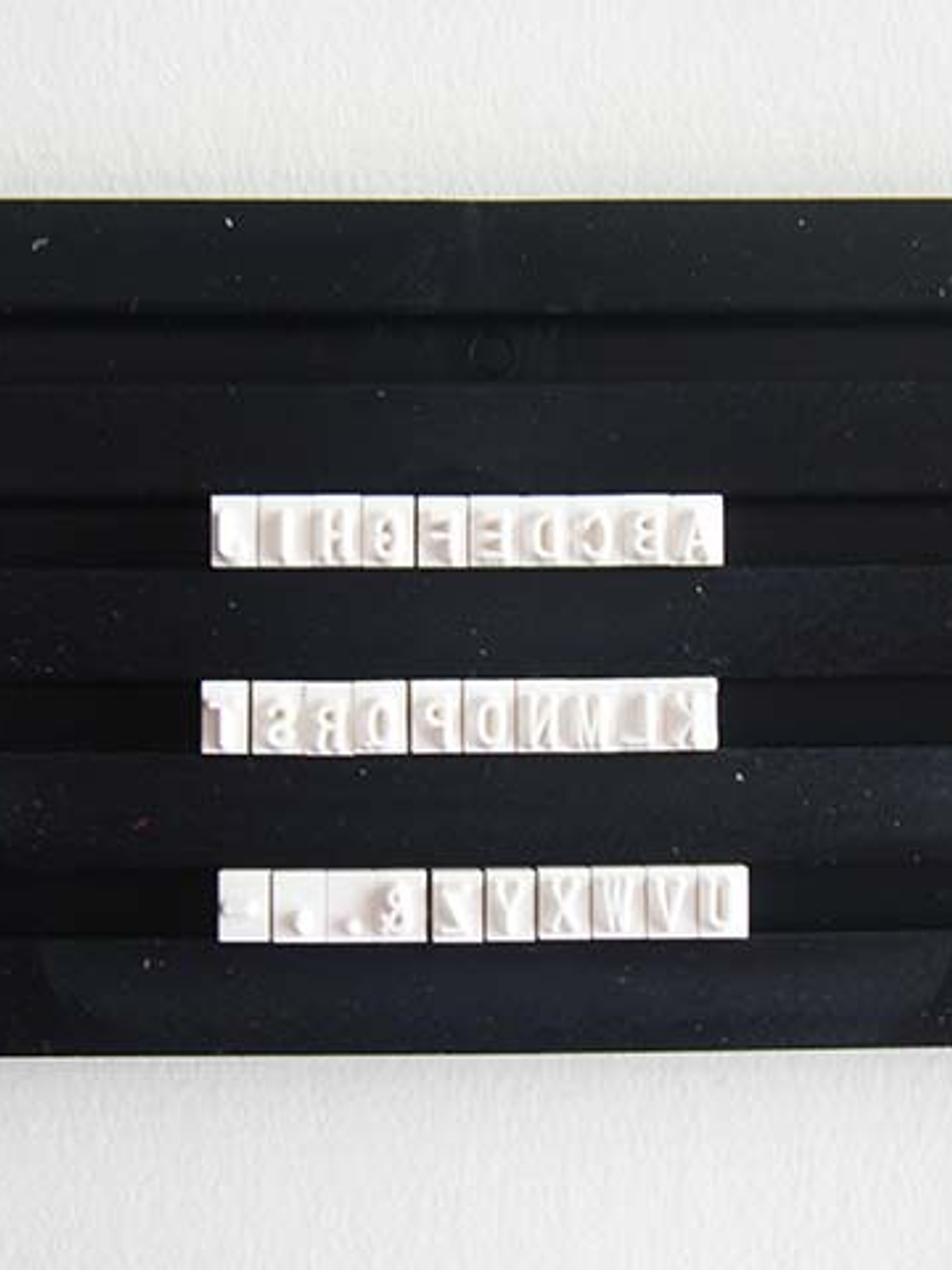 Set Sello Alfabeto - Recambio Alfabeto 2