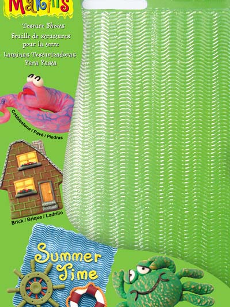 Set 4 Texturas A - Makin's 1