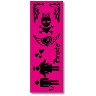 Plano textura flexible - Pirata