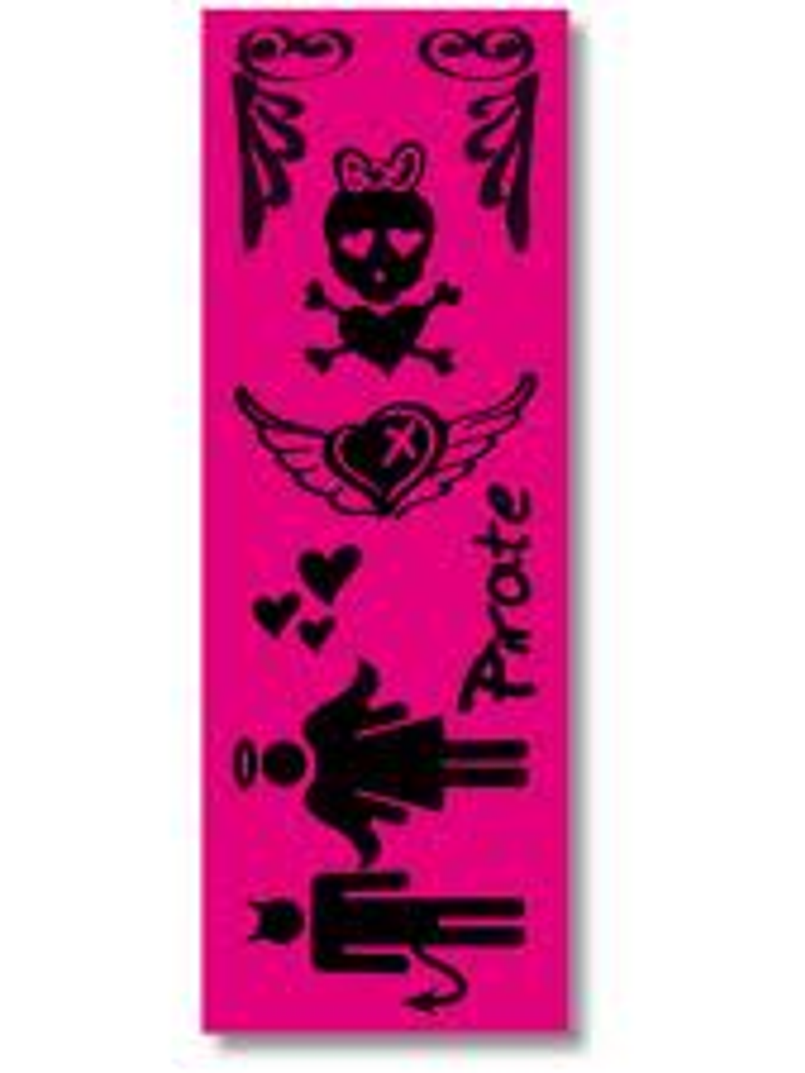 Plano textura flexible - Pirata 1