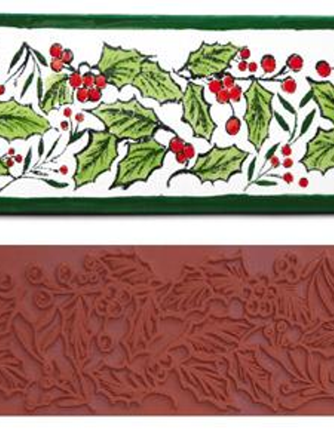 Sello Estampación Mayco - Acebo 1