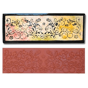 Sello Estampación Mayco - Locura Floral