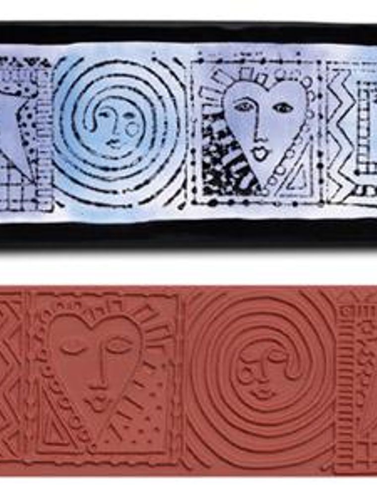 Sello Estampación Mayco - Caras 1