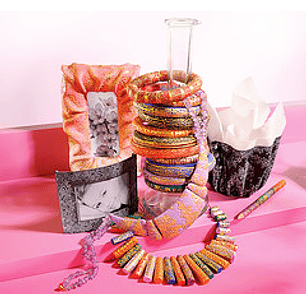 Texturas Encajes y Cenefas - Fimo