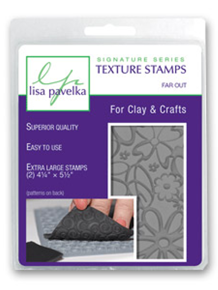 Set de texturas de 2 moldes - Far Out (Lisa Pavelka) 1