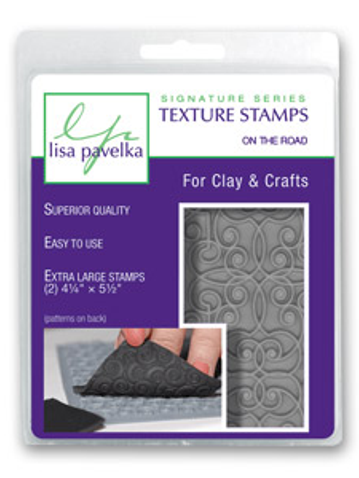 Set de texturas de 2 moldes - On The Road (Lisa Pavelka) 1