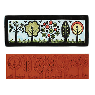 Sello Estampación Mayco - Árboles