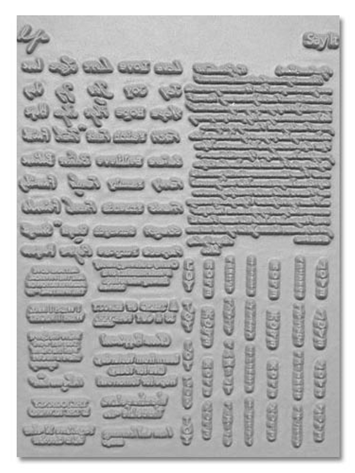 Textura Lisa Pavelka - Say It 2