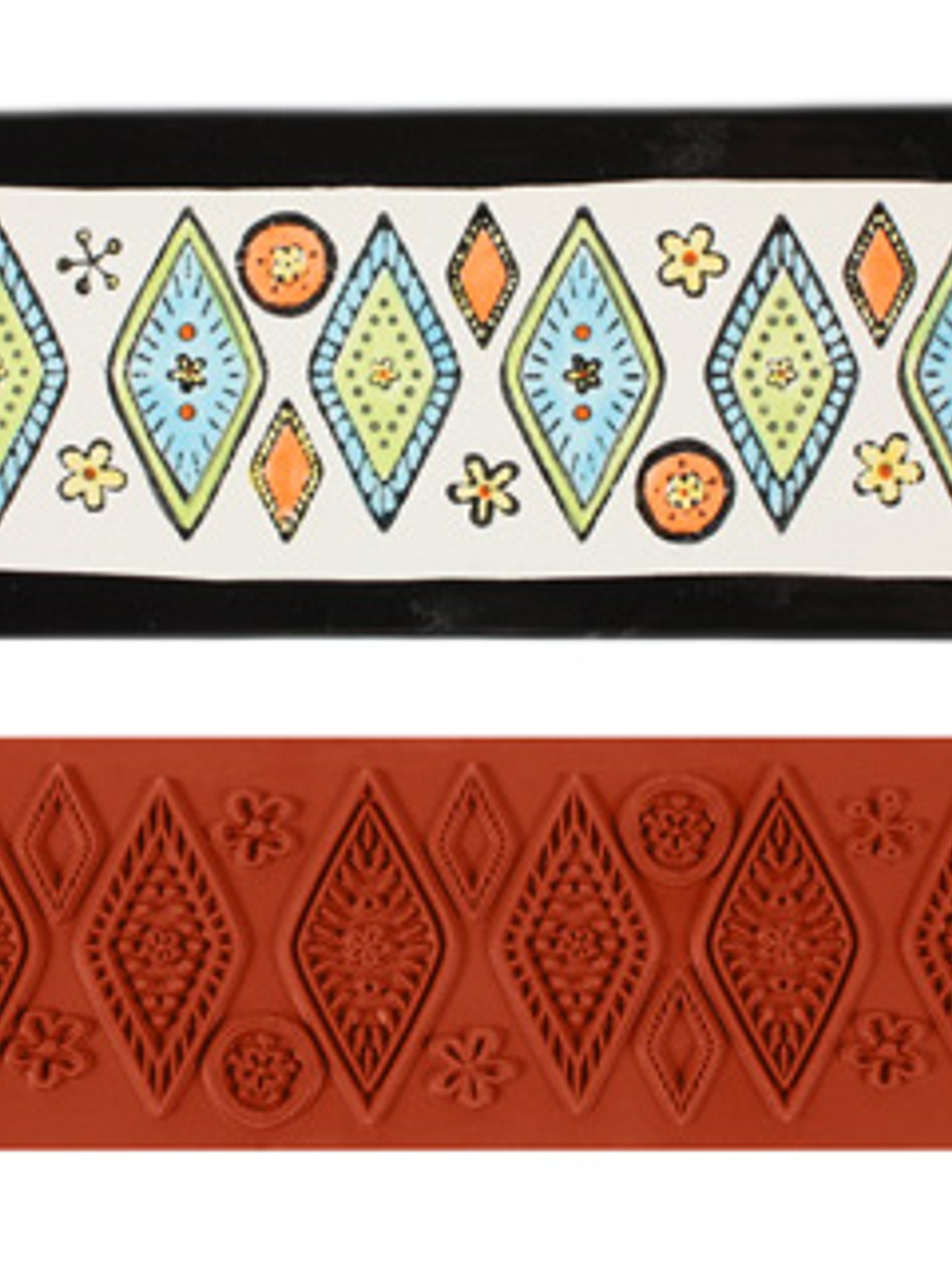 Sello Estampación Mayco - Diamantes 1