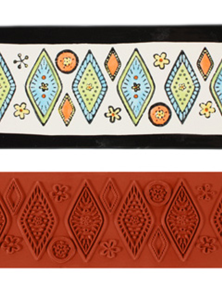 Sello Estampación Mayco - Diamantes 1