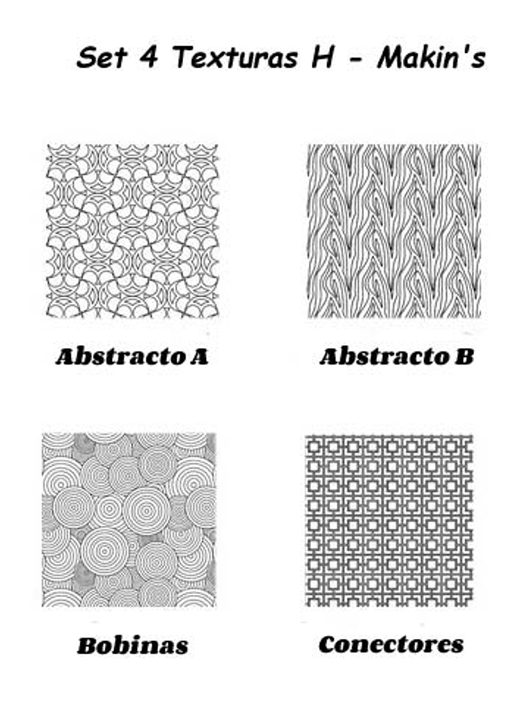 Set 4 Texturas H - Makin's 2