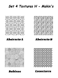 Set 4 Texturas H - Makin's - Miniatura 2