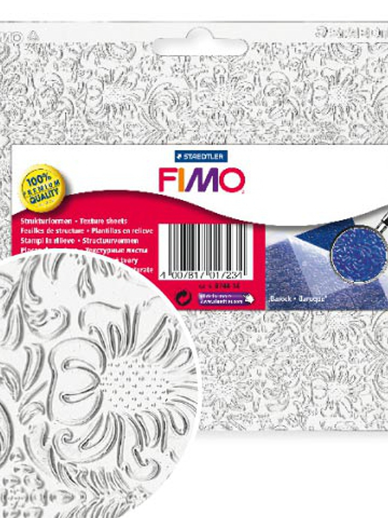 Textura Barroca - Fimo 1
