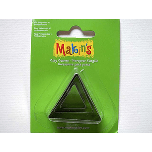 Set 3 cortadores triángulo de Makin's