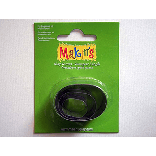 Set 3 cortadores Ovalados de Makin's