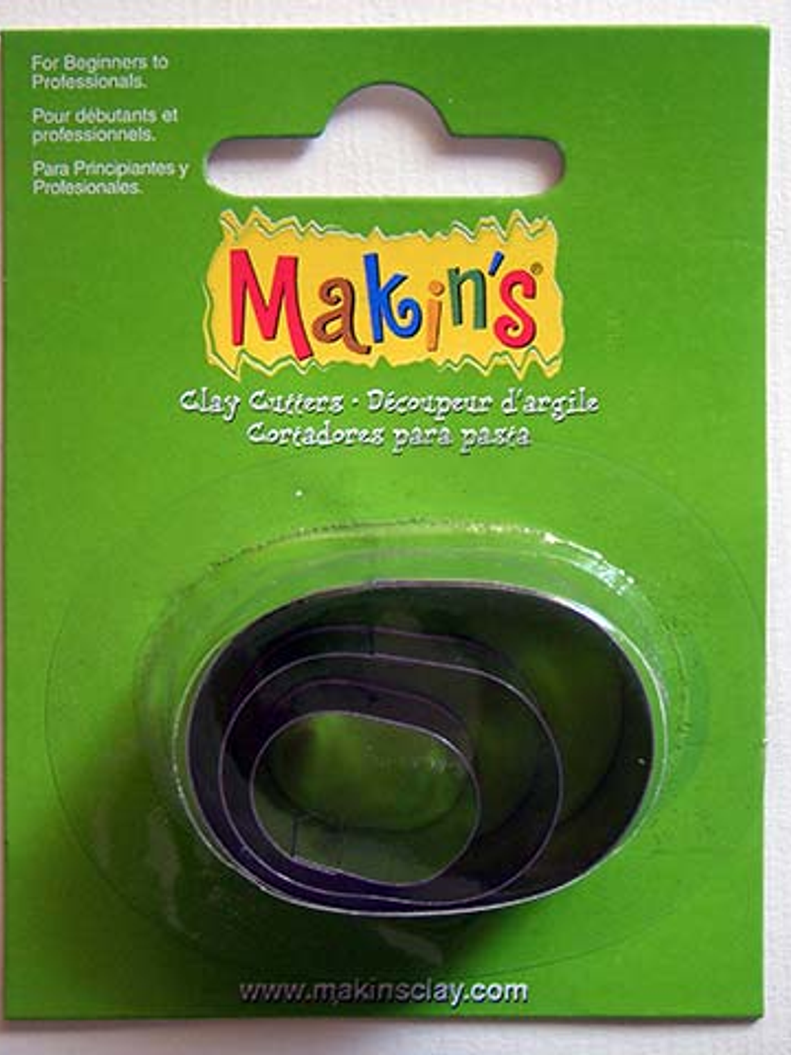 Set 3 cortadores Ovalados de Makin's 1