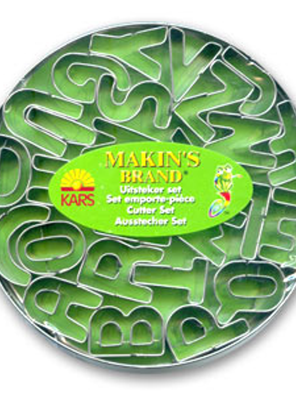 Set cortadores Alfabeto Makin's 1