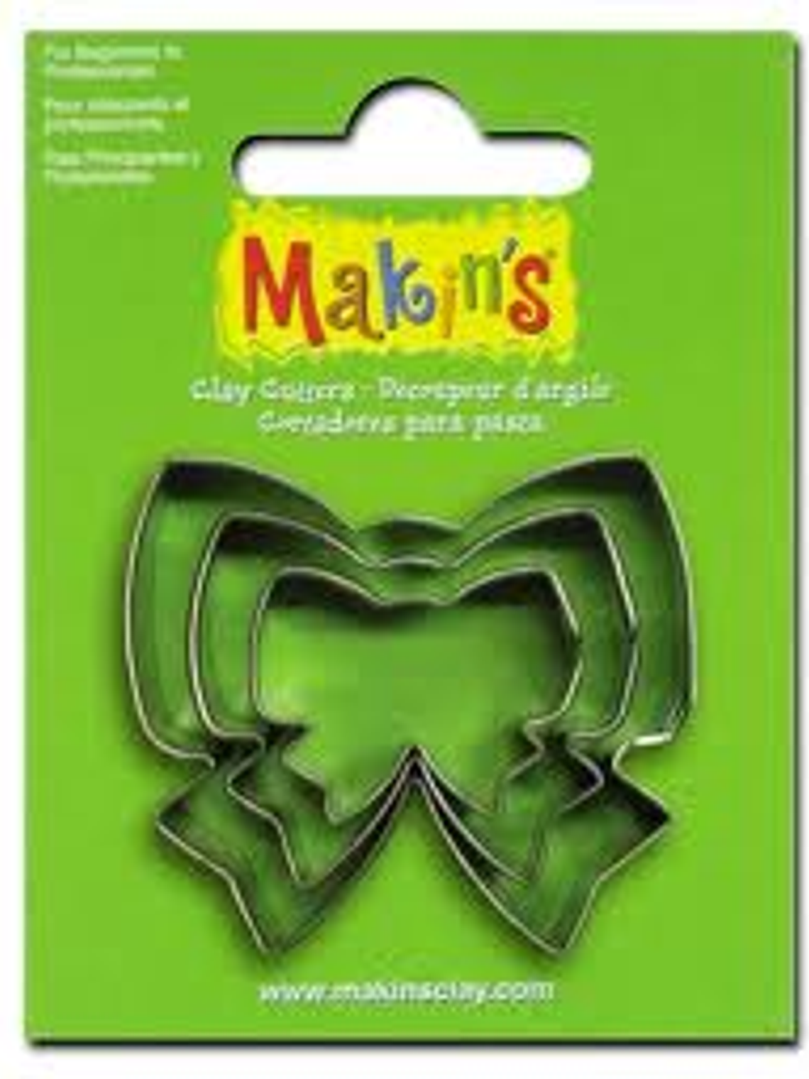 Set 3 cortadores Lacito de Makin's 1