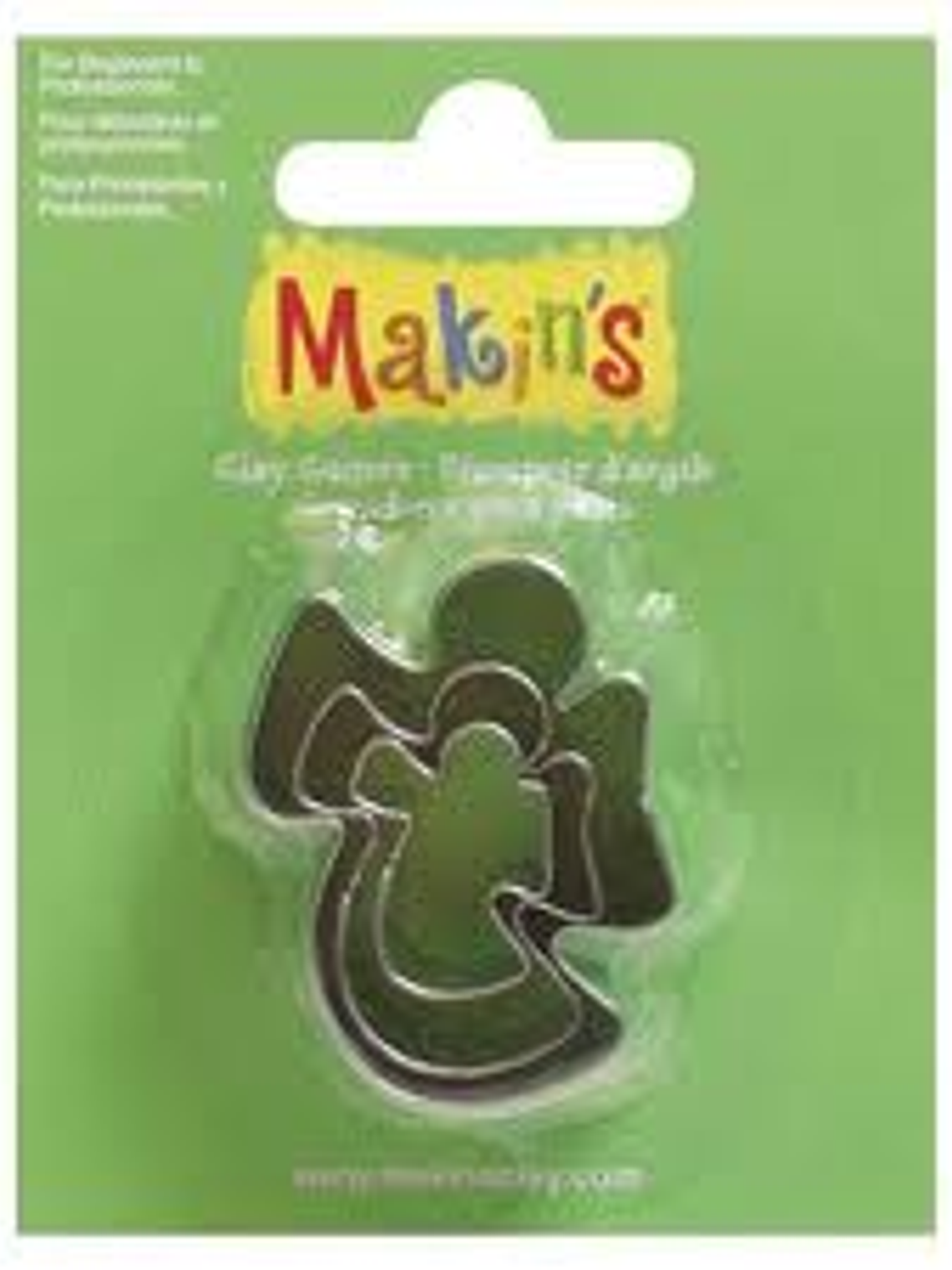 Set 3 cortadores Ángel de Makin's 1