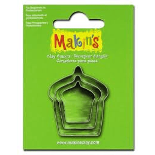 Set 3 cortadores Pastel de Makin's