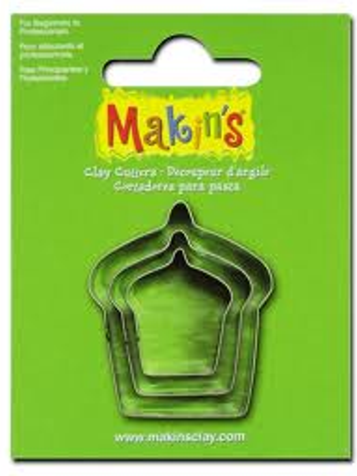 Set 3 cortadores Pastel de Makin's 1