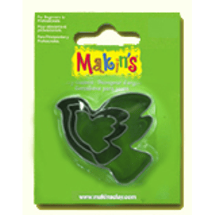 Set 3 cortadores Paloma de Makin's