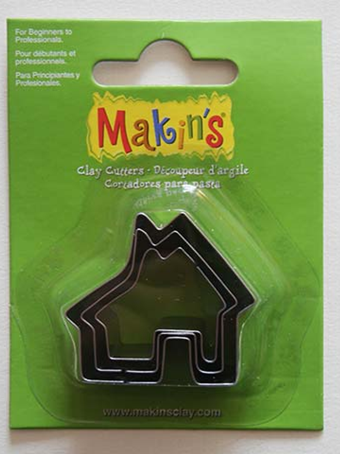 Set 3 cortadores Casa de Makin's 1