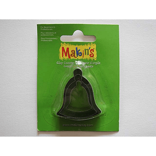 Set 3 cortadores Campana de Makin's