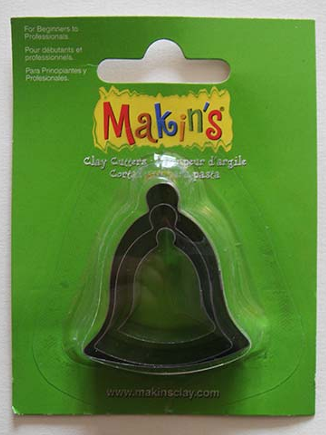 Set 3 cortadores Campana de Makin's 1