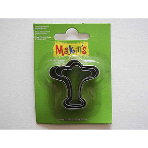 Set 3 cortadores Avión de Makin's