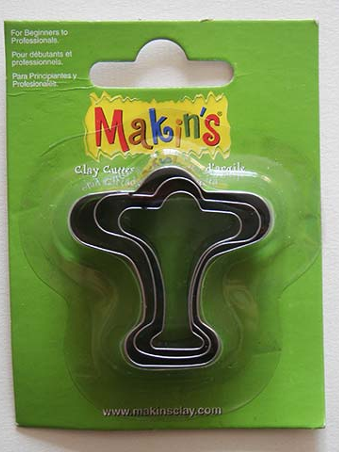 Set 3 cortadores Avión de Makin's 1