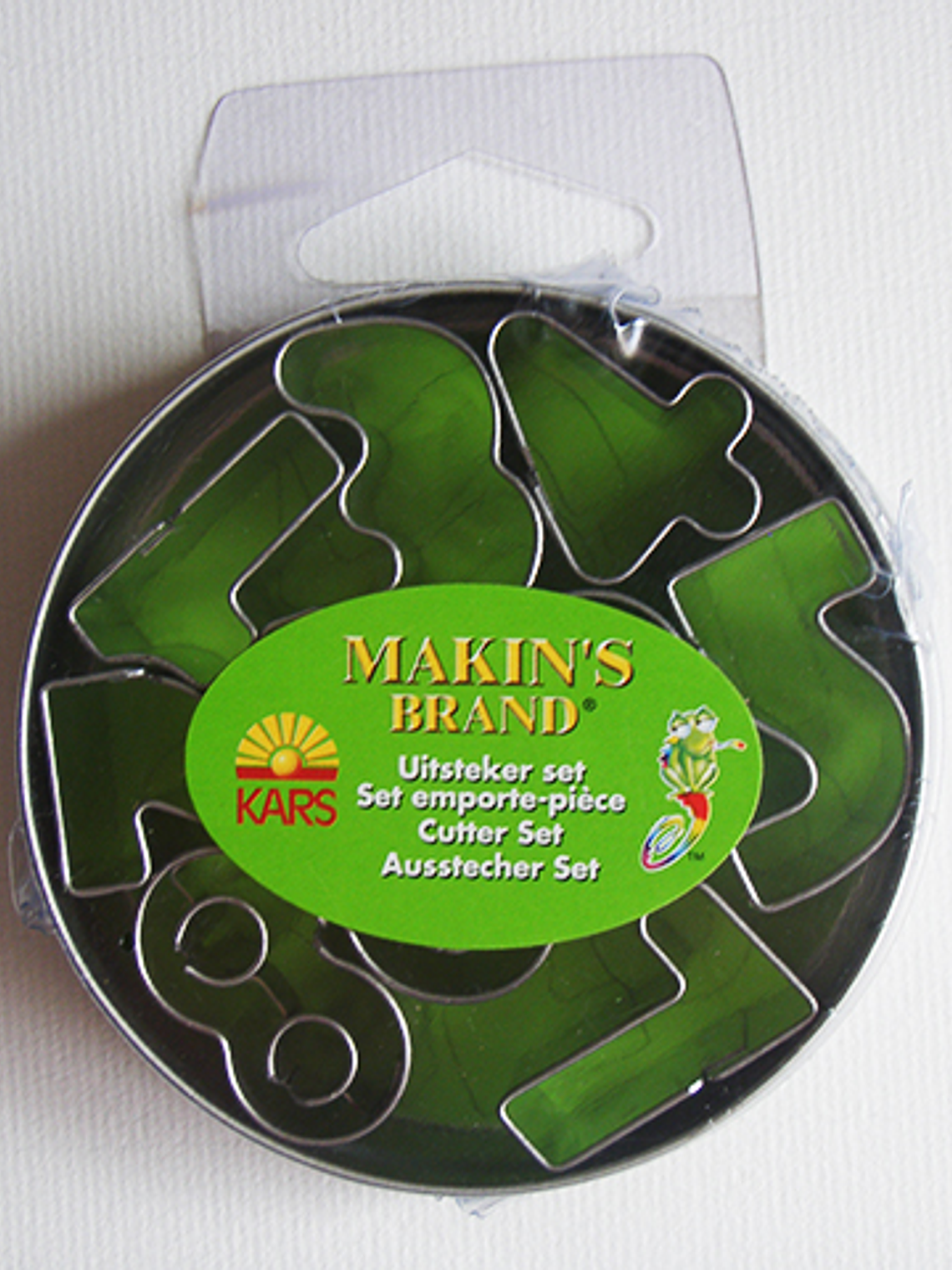 Set cortadores Números Makin's 1