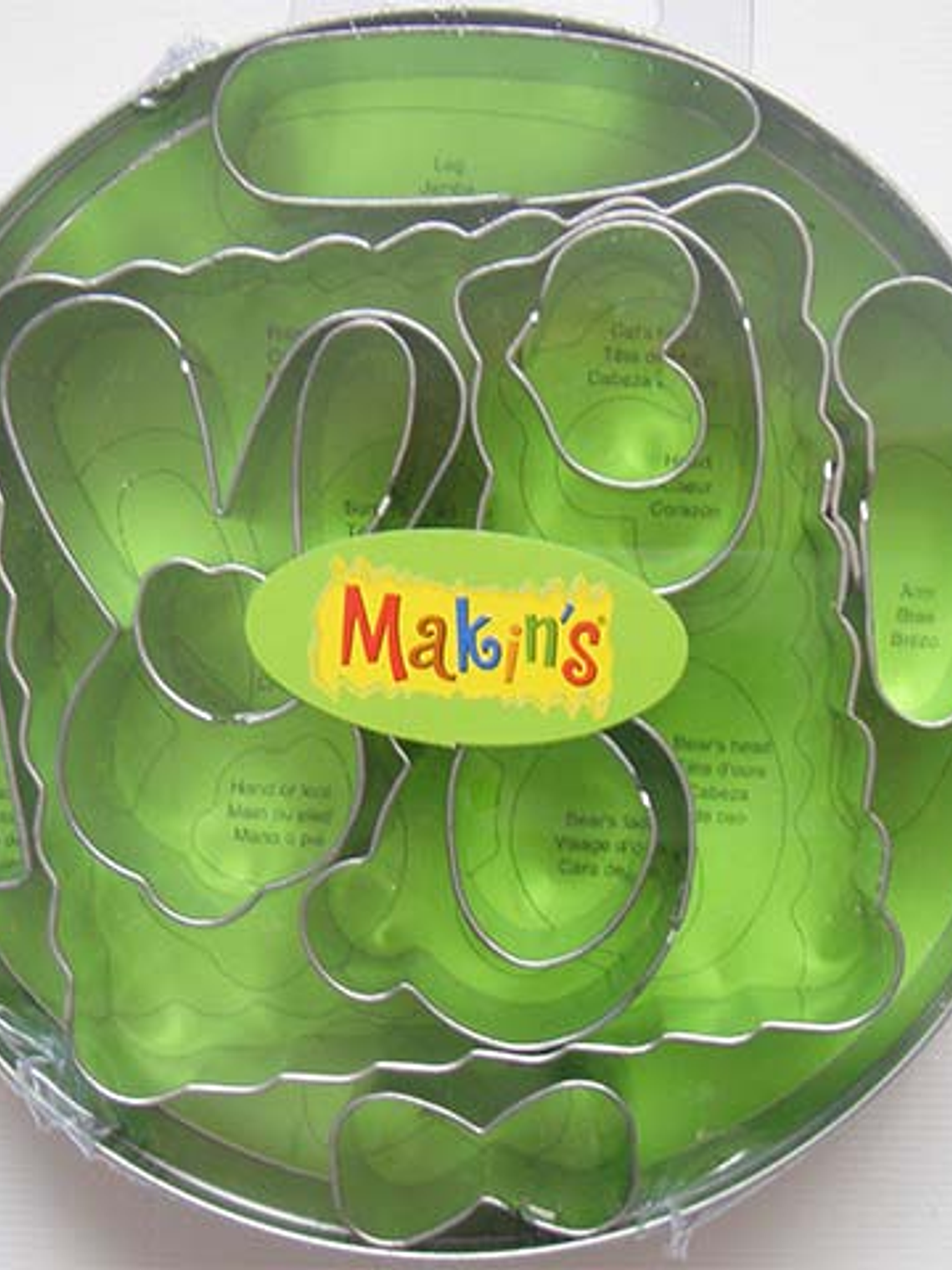 Set 12 cortadores Animales - Makin's 1