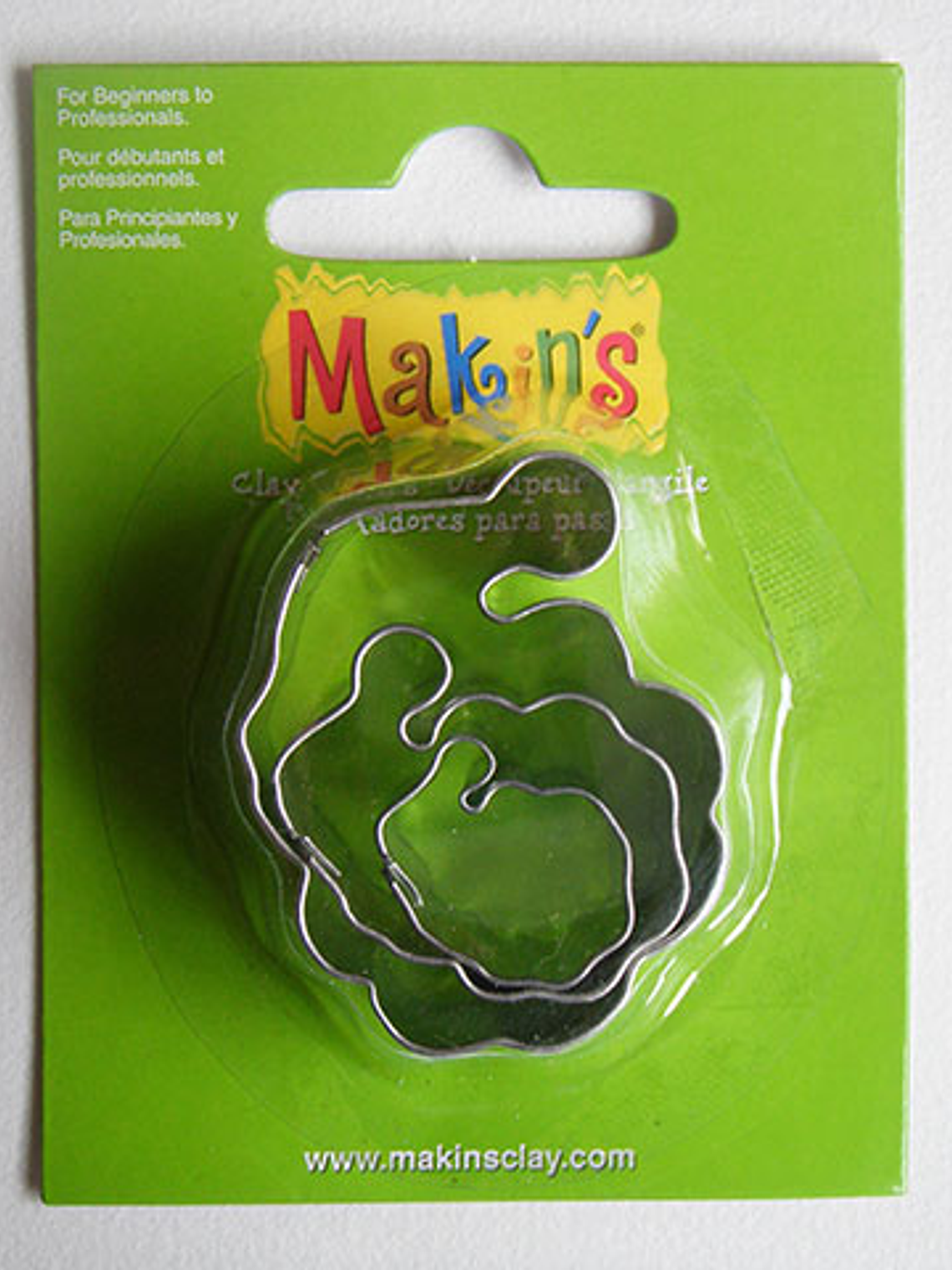 Set 3 cortadores Papá Noel de Makin's 1