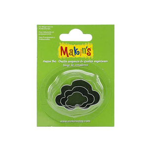 Set 3 cortadores nube de Makin’s