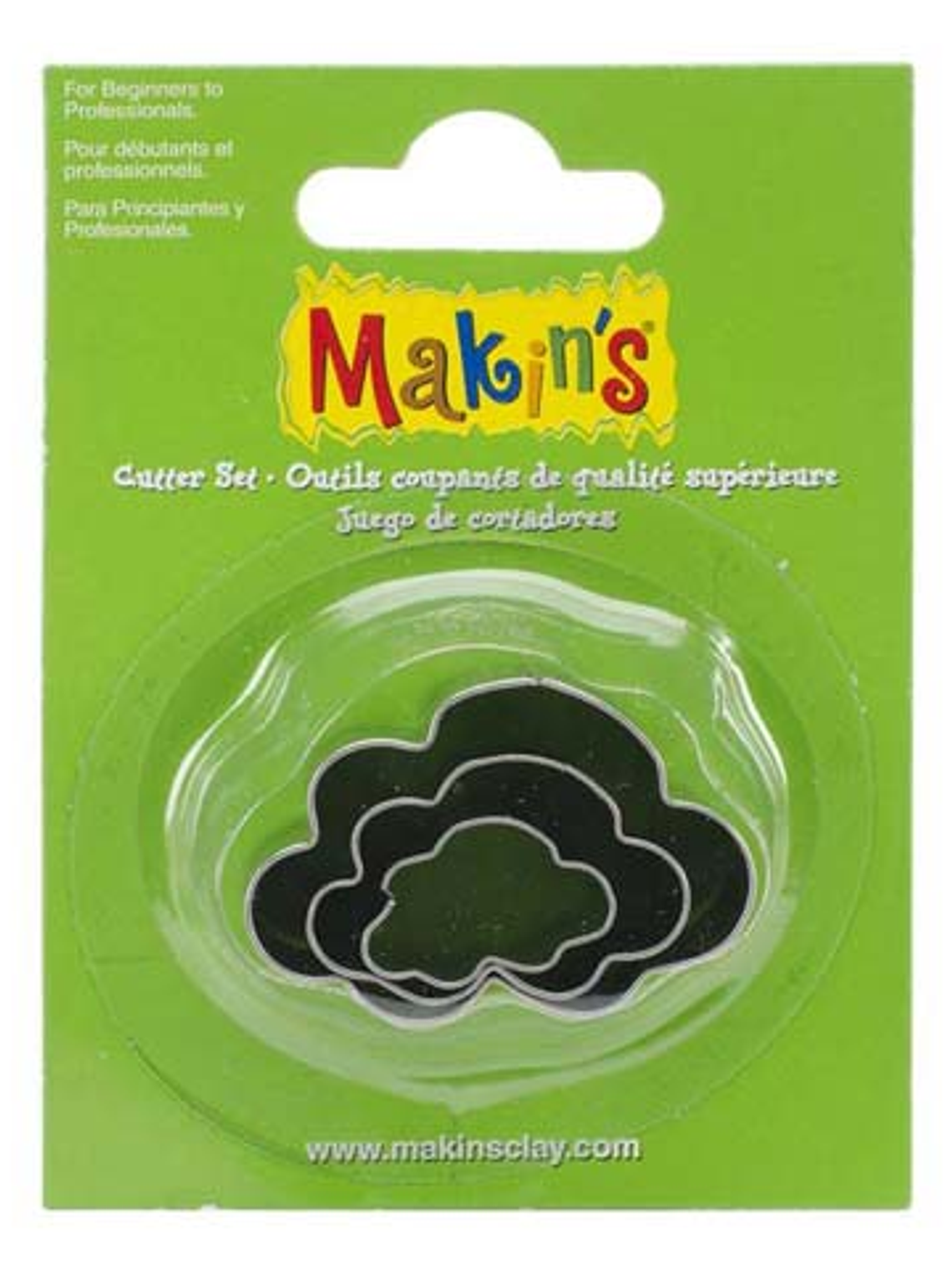 Set 3 cortadores nube de Makin’s 1