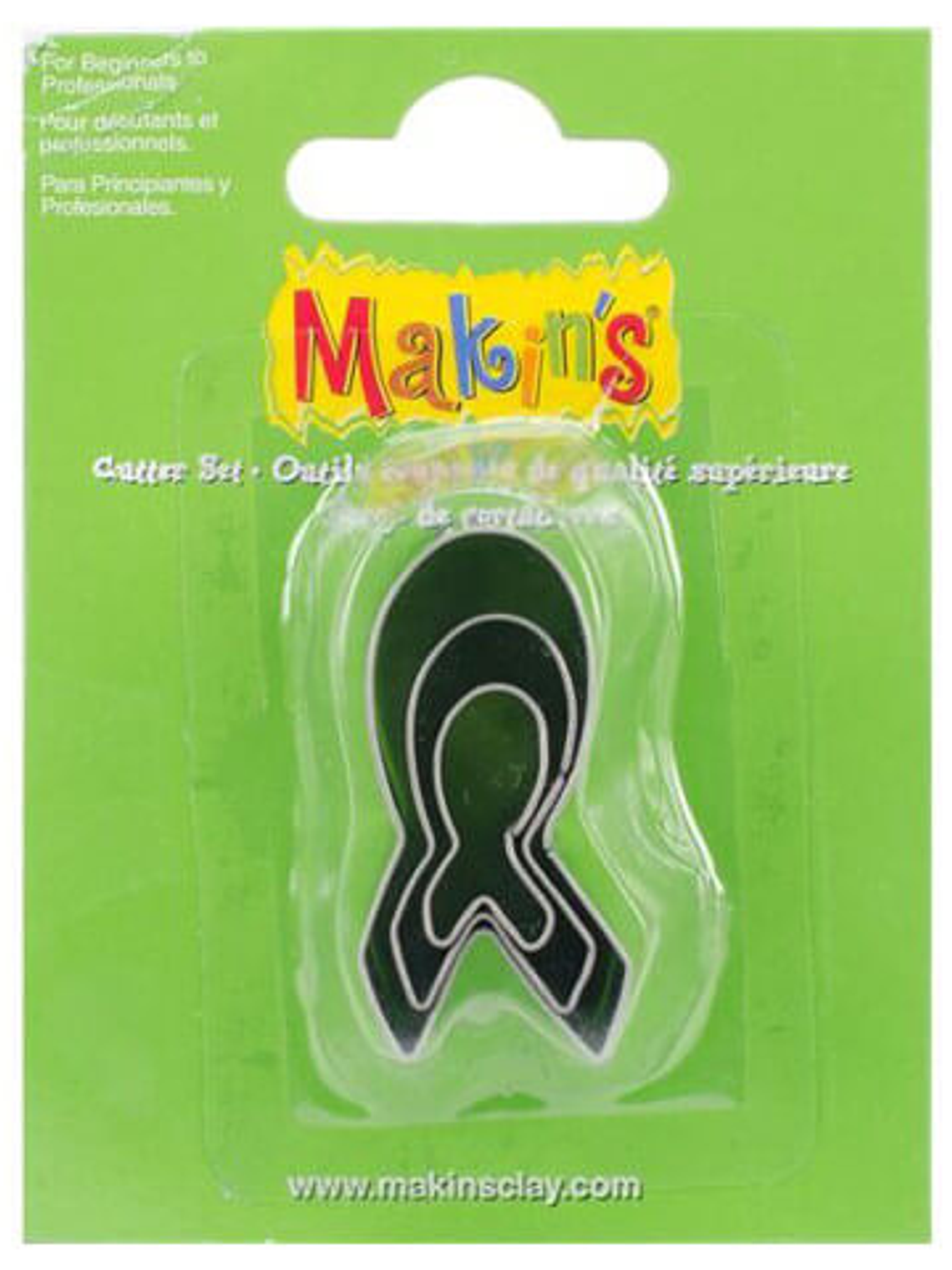 Set 3 cortadores lazo de Makin's 1