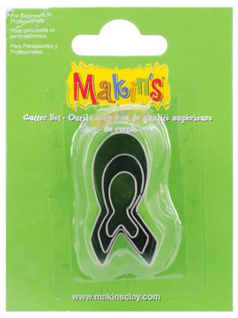 Set 3 cortadores lazo de Makin's 1