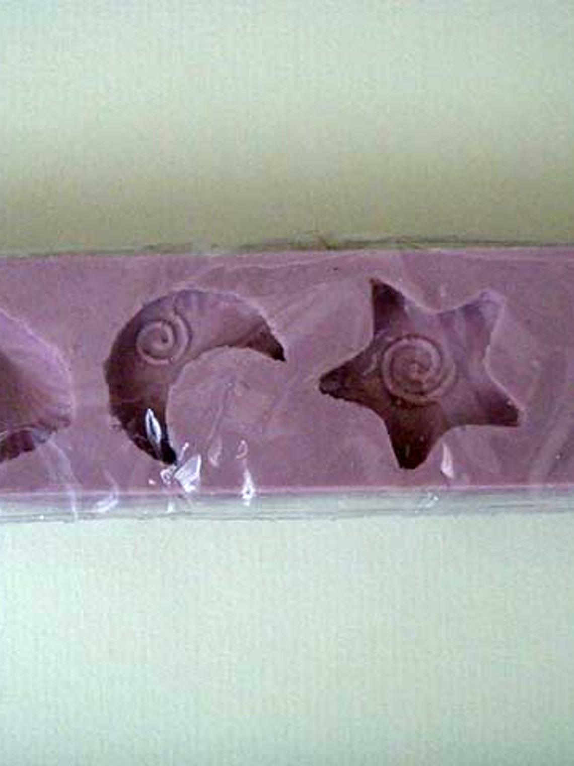 Molde de silicona con 4 motivos 1