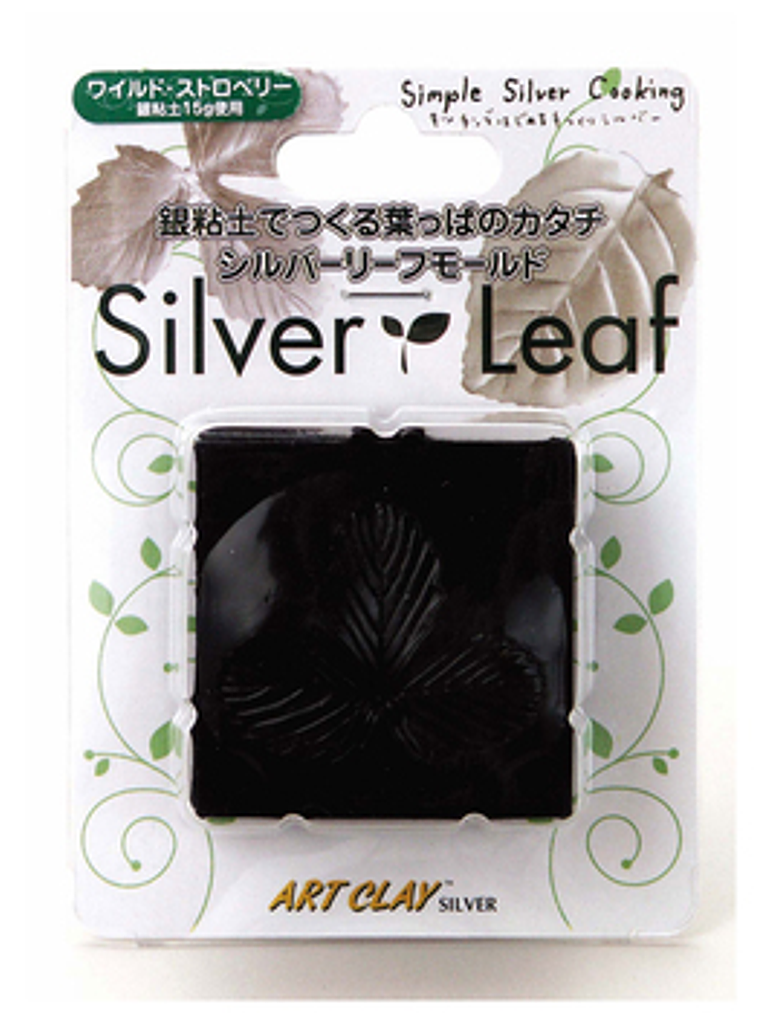 Molde silicona hoja tipo A - Fresa Silvestre 1