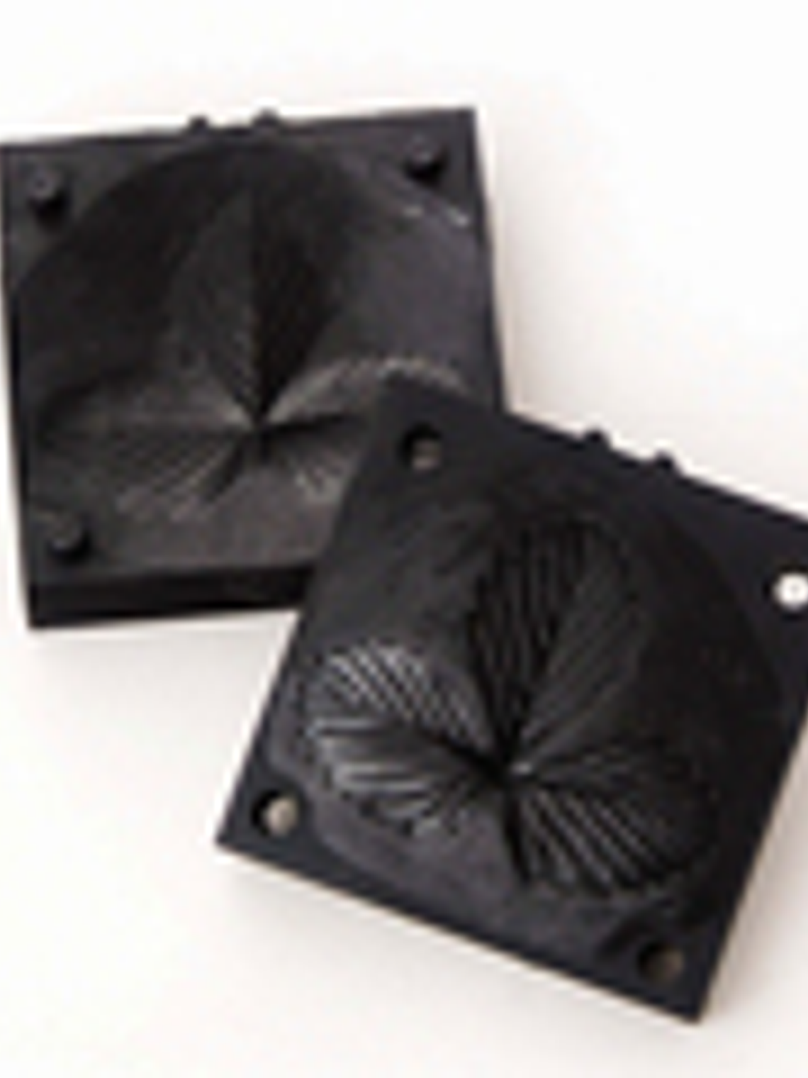 Molde silicona hoja tipo A - Fresa Silvestre 2