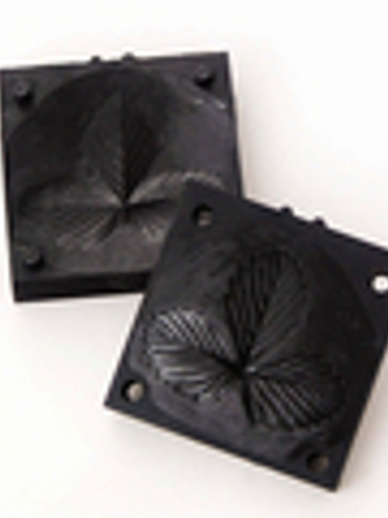 Molde silicona hoja tipo A - Fresa Silvestre 2